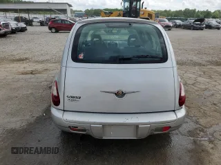 2008 Chrysler PT Cruiser with VIN 3A8FY48BX8T134571, listed as a Copart auction lot 54177165 with Not Provided miles and Salvage Title. Bid and sale history available at DreamBid. Image 6.