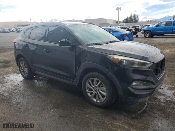 2016 Hyundai Tucson SE with VIN KM8J33A4XGU190502, listed as a Copart auction lot 48377965 with 113,942 mi miles and Clean Title. Bid and sale history available at carsss.com. Image 4.