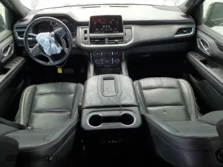 2021 Chevrolet Tahoe RST with VIN 1GNSKRKD2MR468523, listed as a Copart auction lot 60433184 with 60,943 mi miles and Salvage Title. Bid and sale history available at carsss.com. Image 8.