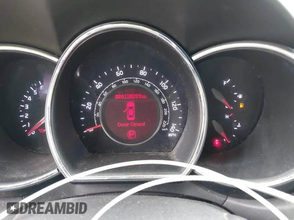 2013 Kia Rio EX with VIN KNADN4A39D6271075, listed as a IAAI auction lot 42684197 with 136,099 mi miles and . Bid and sale history available at DreamBid. Image 7.