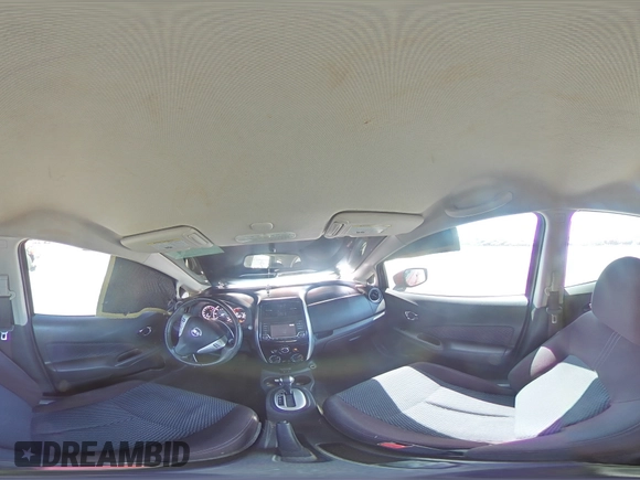 2017 Nissan Note SV with VIN 3N1CE2CP4HL361445, listed as a Copart auction lot 64514415 with 91,521 mi miles and Salvage title. Bid and sale history available at DreamBid. Image 14.