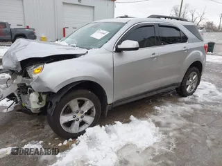 2012 Chevrolet Equinox LT w/1LT with VIN 2GNFLDE52C6201494, listed as a IAAI auction lot 41149085 with 95,385 mi miles. Bid and sale history available at carsss.com. Image 2.