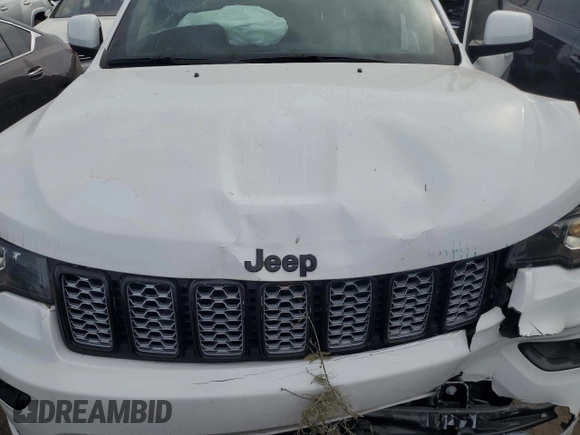 2022 Jeep Grand Cherokee WK Laredo X with VIN 1C4RJEAG3NC155872, listed as a Copart auction lot 75425654 with 35,122 mi miles and Non Repairable. Bid and sale history available at carsss.com. Image 12.