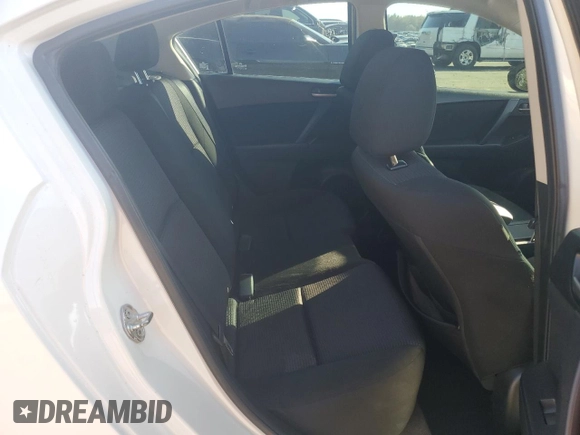2013 Mazda 3 i SV with VIN JM1BL1TF6D1833971, listed as a Copart auction lot 49429515 with Not Provided miles and Salvage Title. Bid and sale history available at DreamBid. Image 10.