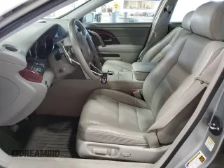 2008 Acura RL with VIN JH4KB16528C001848, listed as a Copart auction lot 42711235 with 156,055 mi miles and Salvage Title. Bid and sale history available at DreamBid. Image 7.