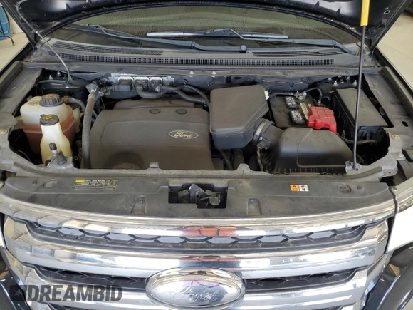 2013 Ford Edge Limited with VIN 2FMDK3KC5DBE32135, listed as a Copart auction lot 61644175 with 130,886 mi miles and Clean title. Bid and sale history available at DreamBid. Image 12.