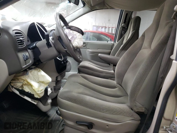 2005 Dodge Caravan SE with VIN 1D4GP25B55B269898, listed as a Copart auction lot 80438054 with 71,865 mi miles and Salvage title. Bid and sale history available at DreamBid. Image 7.