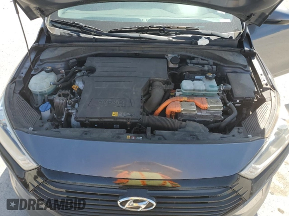 2019 Hyundai Ioniq Blue with VIN KMHC65LC4KU125489, listed as a Copart auction lot 51063565 with 105,045 mi miles and Salvage Title. Bid and sale history available at DreamBid. Image 11.