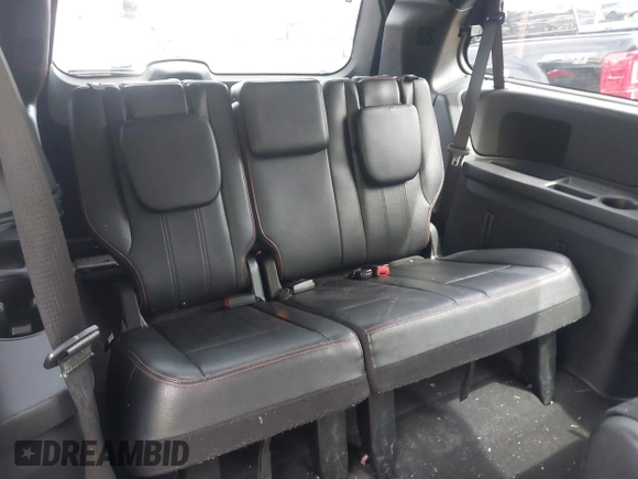 2019 Dodge Grand Caravan GT with VIN 2C4RDGEG3KR579133, listed as a IAAI auction lot 41934964 with 82,667 mi miles and . Bid and sale history available at DreamBid. Image 8.