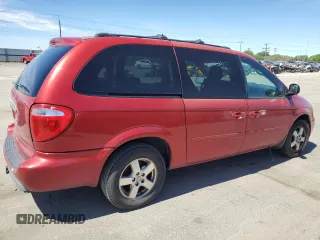 2005 Dodge Caravan SXT with VIN 2D4GP44L05R218848, listed as a Copart auction lot 61288954 with 201,265 mi miles and Salvage Title. Bid and sale history available at carsss.com. Image 3.