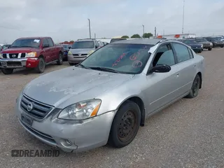 2003 Nissan Altima S with VIN 1N4AL11D43C179347, listed as a IAAI auction lot 41703259 with 1 mi miles. Bid and sale history available at carsss.com. Image 2.