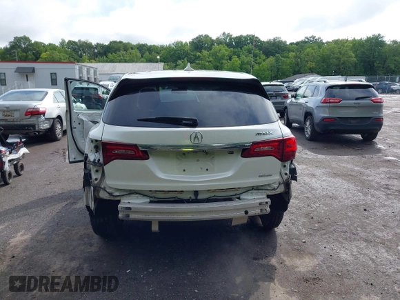 2014 Acura MDX Technology with VIN 5FRYD4H40EB045338, listed as a IAAI auction lot 42369307 with 221,777 mi miles and . Bid and sale history available at DreamBid. Image 16.