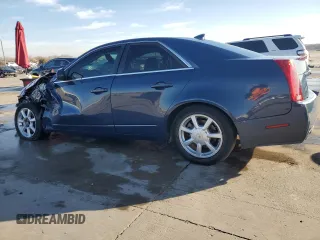 2009 Cadillac CTS RWD w/1SA with VIN 1G6DF577290139580, listed as a Copart auction lot 87326274 with 232,467 mi miles and Salvage Title. Bid and sale history available at carsss.com. Image 2.