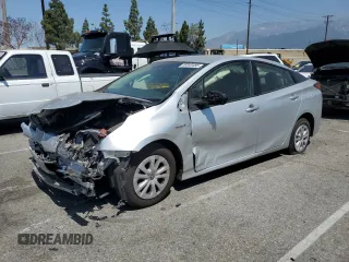 2022 Toyota Prius L Eco with VIN JTDKAMFU3N3167742, listed as a Copart auction lot 59345485 with 164,421 mi miles and Salvage title. Bid and sale history available at DreamBid. Image 1.