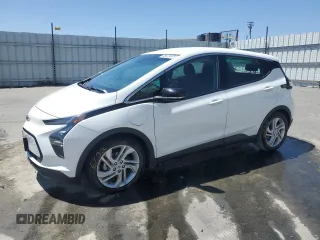 2023 Chevrolet Bolt EV 1LT z VIN 1G1FW6S09P4179594, wystawiony jako Copart lot #61266535 z przebiegiem 41 021 mil mil oraz Czysty tytuł • Clean title. Historia ofert i sprzedaży dostępna na DreamBid. Obrazek 1.
