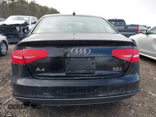 2016 Audi A4 Premium with VIN WAUBFAFL0GN009001, listed as a IAAI auction lot 41282468 with 91,465 mi miles. Bid and sale history available at carsss.com. Image 16.