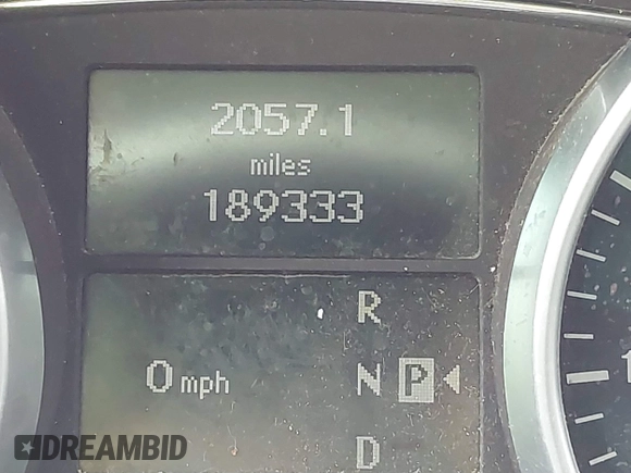 2006 Mercedes-Benz M 350 with VIN 4JGBB86E76A133227, listed as a IAAI auction lot 41741591 with 189,333 mi miles and . Bid and sale history available at DreamBid. Image 7.