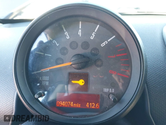 2015 MINI Countryman with VIN WMWZB3C59FWR44862, listed as a IAAI auction lot 41199254 with 94,074 mi miles and . Bid and sale history available at DreamBid. Image 7.