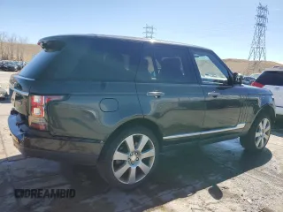 2014 Land Rover Range Rover Supercharged Autobiography with VIN SALGV2TF3EA155471, listed as a Copart auction lot 50352795 with 71,390 mi miles and Salvage title. Bid and sale history available at DreamBid. Image 3.