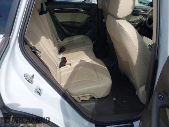 2015 Audi Q5 Premium Plus with VIN WA1LFAFP4FA067607, listed as a IAAI auction lot 42081902 with 93,780 mi miles and . Bid and sale history available at DreamBid. Image 8.