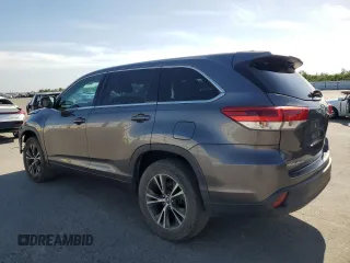 2017 Toyota Highlander LE z VIN 5TDZZRFH5HS234495, wystawiony jako Copart lot #54248375 z przebiegiem 77 604 mil mil oraz Szkoda całkowita • Salvage title. Historia ofert i sprzedaży dostępna na DreamBid. Obrazek 2.