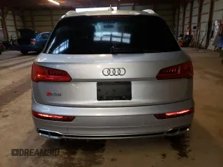 2018 Audi SQ5 Premium Plus with VIN WA1A4AFY8J2009301, listed as a Copart auction lot 37972503 with 171,418 mi miles. Bid and sale history available at carsss.com. Image 6.