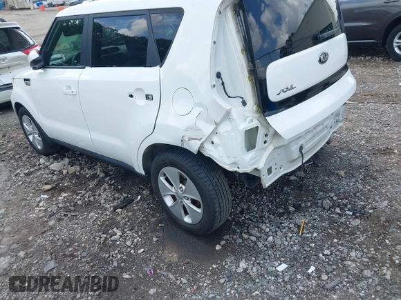 2016 Kia Soul z VIN KNDJN2A23G7362505, wystawiony jako IAAI lot #42280947 z przebiegiem 126 029 mil mil oraz . Historia ofert i sprzedaży dostępna na DreamBid. Obrazek 3.