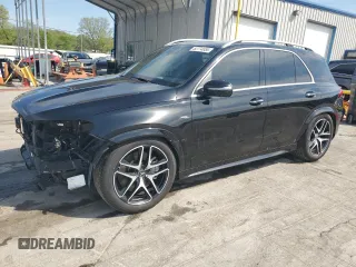 2023 Mercedes-Benz GLE 53 AMG with VIN 4JGFB6BB9PA919288, listed as a Copart auction lot 52774655 with 39,583 mi miles and Clean title. Bid and sale history available at DreamBid. Image 1.