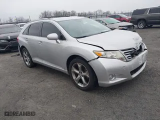 2009 Toyota Venza with VIN 4T3BK11A59U010886, listed as a IAAI auction lot 41516866 with 124,801 mi miles. Bid and sale history available at carsss.com. Image 1.