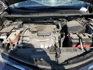 2018 Toyota RAV4 XLE with VIN JTMWFREV0JJ190508, listed as a Copart auction lot 49637125 with 120,768 mi miles and Salvage Title. Bid and sale history available at carsss.com. Image 14.