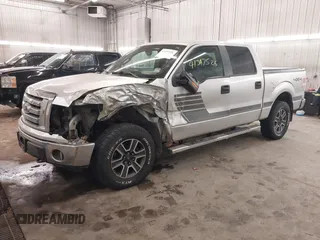 2012 Ford F-150 XL with VIN 1FTFW1EF3CFB28102, listed as a IAAI auction lot 41397526 with 172,630 mi miles. Bid and sale history available at carsss.com. Image 2.