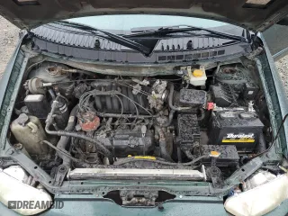 2001 Nissan Quest GXE with VIN 4N2ZN15TX1D830512, listed as a Copart auction lot 48335215 with 199,878 mi miles and Salvage Title. Bid and sale history available at carsss.com. Image 13.
