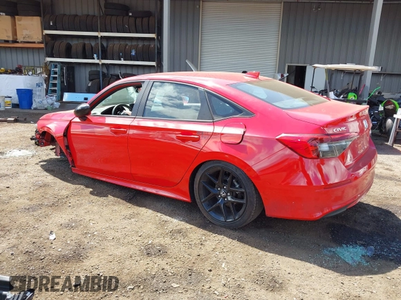 2024 Honda Civic Sport z VIN 2HGFE2F57RH521690, wystawiony jako IAAI lot #40463626 z przebiegiem 8 360 mil mil oraz . Historia ofert i sprzedaży dostępna na DreamBid. Obrazek 3.