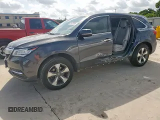 2014 Acura MDX с VIN 5FRYD3H25EB004521, выставлен на аукционе Copart как лот 61478705 с пробегом 112 536 миль миль и Списание • Salvage title. История ставок и продаж доступна на DreamBid. Изображение 1.