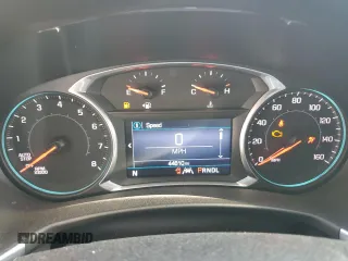 2020 Chevrolet Equinox LT z VIN 2GNAXVEX6L6178856, wystawiony jako Copart lot #50507015 z przebiegiem 44 610 mil mil oraz Szkoda całkowita • Salvage title. Historia ofert i sprzedaży dostępna na DreamBid. Obrazek 9.