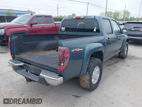 2007 GMC Canyon SLE2 with VIN 1GTDT13E578226603, listed as a IAAI auction lot 42195945 with 191,197 mi miles and . Bid and sale history available at carsss.com. Image 4.