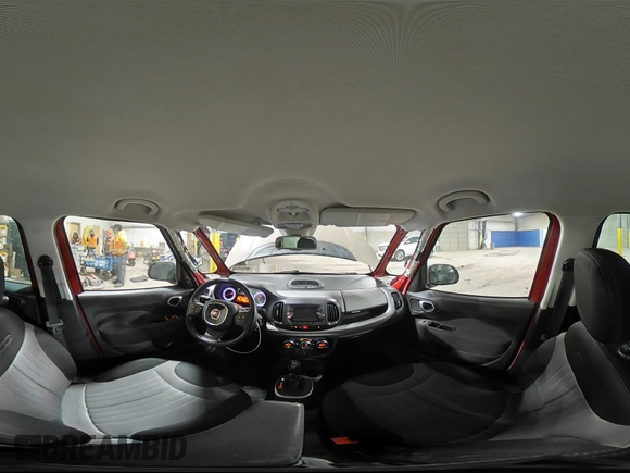 2015 FIAT 500L Easy with VIN ZFBCFABH3FZ034171, listed as a Copart auction lot 86753914 with 79,336 mi miles and Salvage title. Bid and sale history available at DreamBid. Image 15.
