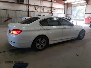 2011 BMW 5 Series 528i with VIN WBAFR1C56BC737182, listed as a Copart auction lot 47447965 with 159,179 mi miles and Salvage Title. Bid and sale history available at carsss.com. Image 3.