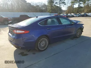 2013 Ford Fusion Titanium with VIN 3FA6P0K97DR189761, listed as a Copart auction lot 48876465 with 147,038 mi miles and Salvage Title. Bid and sale history available at carsss.com. Image 3.