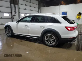 2017 Audi allroad Premium Plus with VIN WA18NAF43HA126390, listed as a Copart auction lot 76414974 with 65,748 mi miles and Non Repairable. Bid and sale history available at carsss.com. Image 2.