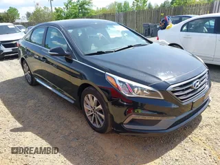 2015 Hyundai Sonata Limited with VIN 5NPE34AF5FH225582, listed as a IAAI auction lot 42155680 with 144,630 mi miles and . Bid and sale history available at carsss.com. Image 1.