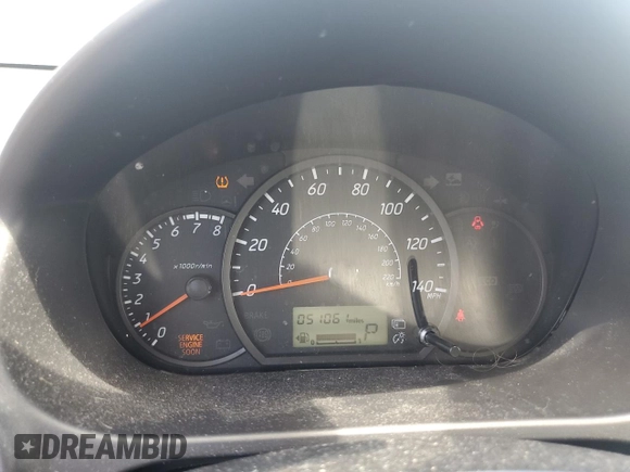 2022 Mitsubishi Mirage ES with VIN ML32AUHJ6NH001093, listed as a Copart auction lot 60275145 with 51,061 mi miles and Salvage title. Bid and sale history available at DreamBid. Image 9.