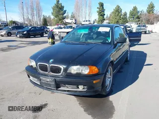 2001 BMW 3 Series 330Ci with VIN WBABN53461JU22367, listed as a IAAI auction lot 41264913 with 380,352 mi miles. Bid and sale history available at carsss.com. Image 6.
