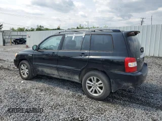 2006 Toyota Highlander with VIN JTEDW21A760014419, listed as a Copart auction lot 60360015 with 210,775 mi miles and Salvage title. Bid and sale history available at DreamBid. Image 2.