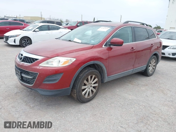2010 Mazda CX-9 Grand Touring with VIN JM3TB2MA3A0225737, listed as a IAAI auction lot 42562531 with 129,564 mi miles and . Bid and sale history available at DreamBid. Image 2.