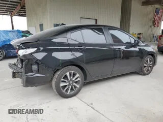 2022 Nissan Versa SV z VIN 3N1CN8EVXNL827454, wystawiony jako Copart lot #59693745 z przebiegiem 50 467 mil mil oraz Nie do naprawy • Non repairable. Historia ofert i sprzedaży dostępna na DreamBid. Obrazek 3.