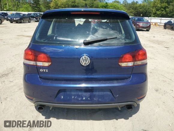 2011 Volkswagen GTI Autobahn z VIN WVWHV7AJ7BW141555, wystawiony jako Copart lot #56011795 z przebiegiem Nie podano mil oraz Szkoda całkowita • Salvage title. Historia ofert i sprzedaży dostępna na DreamBid. Obrazek 6.
