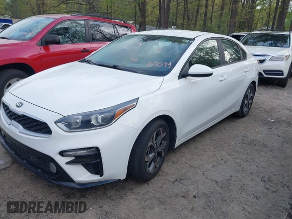 2019 Kia Forte LXS with VIN 3KPF24AD3KE053394, listed as a IAAI auction lot 41960505 with 90,406 mi miles. Bid and sale history available at carsss.com. Image 17.