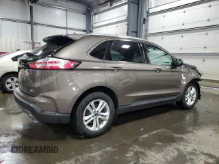 2019 Ford Edge SEL с VIN 2FMPK4J96KBB69644, выставлен на аукционе Copart как лот 58523025 с пробегом 72 024 миль миль и Списание • Salvage title. История ставок и продаж доступна на DreamBid. Изображение 3.