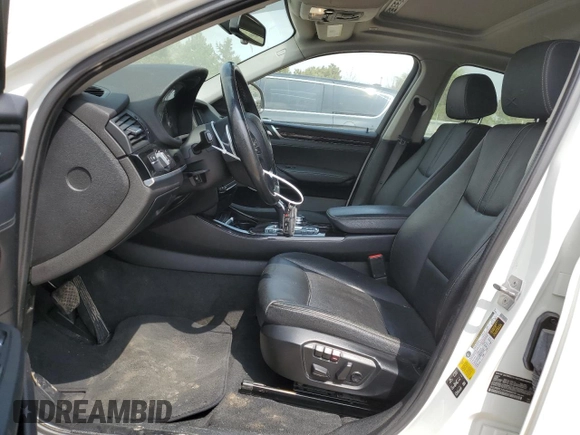 2016 BMW X4 xDrive28i with VIN 5UXXW3C52G0M90018, listed as a Copart auction lot 54887645 with 76,633 mi miles and Salvage title. Bid and sale history available at DreamBid. Image 7.
